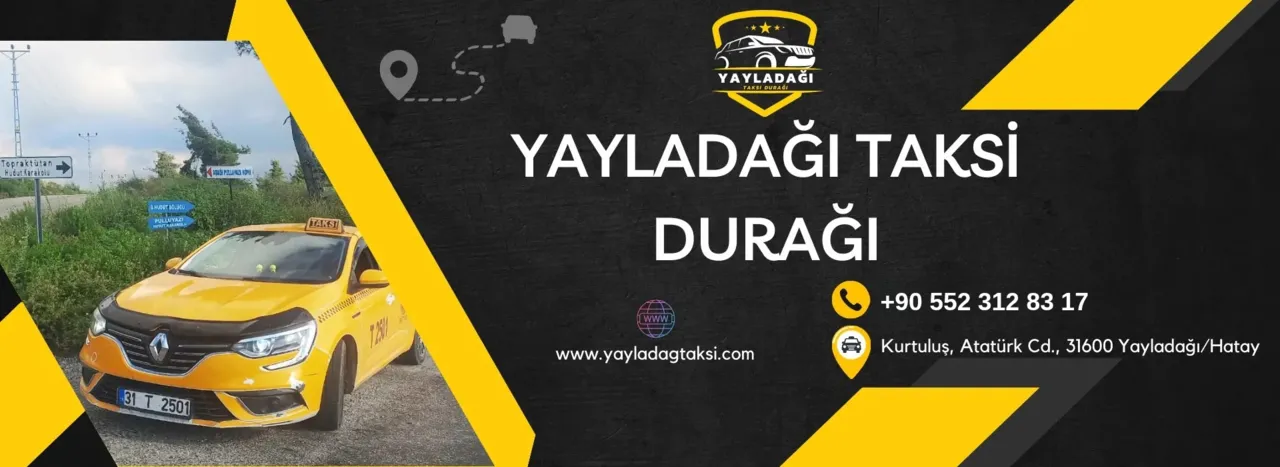 yayladağı taksi 1